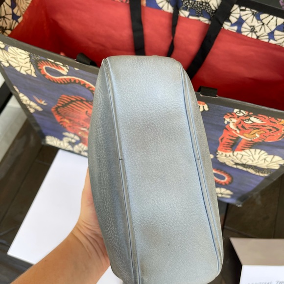 Gucci soho disco baby blue nubuck suede READ !! - Picture 9 of 12